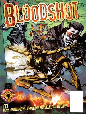 cover image of Bloodshot (1997), Issue 11
